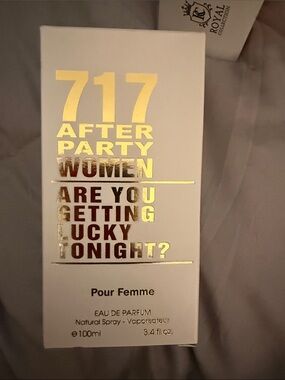 717 After Party Women Eau de Parfum - White & Gold Box